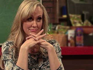besar Wild breasted brags nympho blonde tentang cara dia fucked