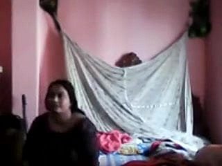 La mère de sprog fils