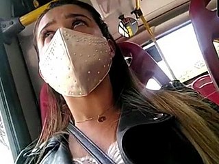 Masturbieren auf dem Bus