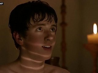 Viva Bianca - mostrando il suo corpo nudo a un ragazzo adolescente - Spartacus