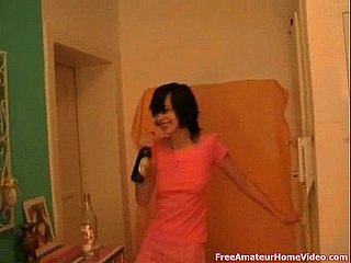 Lucu Skinny Teen Fuck