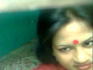 Cornea Bangla Aunty Nude scopata dall'amante di notte