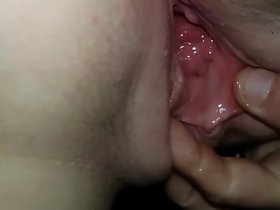 Comer esposas joven coño mojado