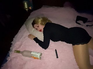 J'ai prétendu être fatigué et laisser mon fils me baiser!