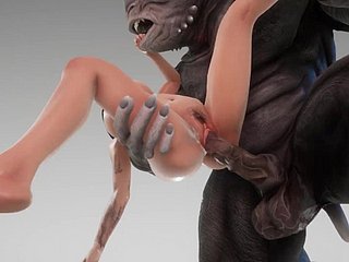 Lindas compañeras de niña brush el monstruo Chunky Horseshit Monster 3d Porn Dissolute Leap