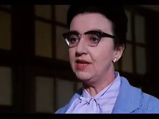 Levanta dampen falda Sra. Holdsworth