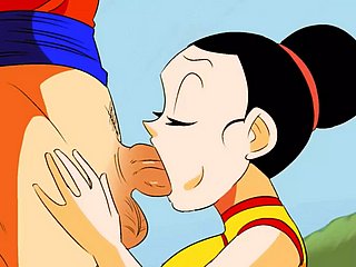 Goku ร่วมเพศ Chichi Hentai Troll Ball !!