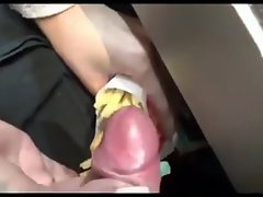 salsa ESN ='educationally subnormal' de papas fritas para llevar