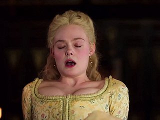 Elle Fanning along to Great Mating Scenes Scena (bez muzyki)