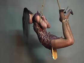 Yaner 극도의 손발을 묶으 끊지 도전