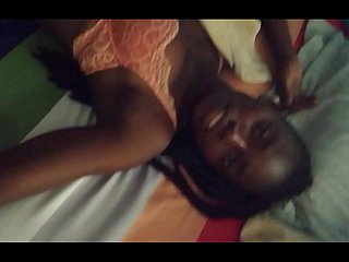 Sexo broom mi amiga africana
