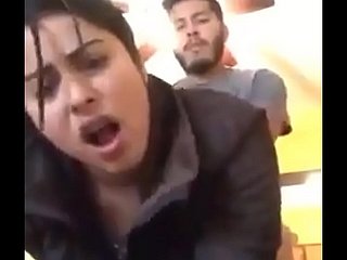 Arabischer Khaliji, Analsex, Freund zu Hause