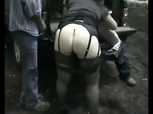 зрелые Running down жены 13
