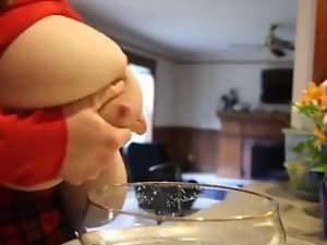 母乳で調理BBW