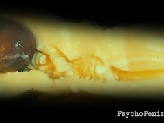 المهبل. PsychoPenis يأتي داخل بلدها