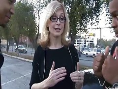 Nina Hartley krijgt twee BBCs