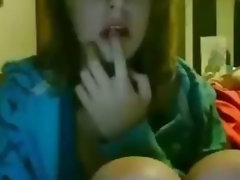 Masturbant adolescent webcam en honourable sur