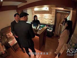 ModelMedia Asia-Horny Palpate Parlor-Shu Ke Xin-MDWP-0017-Лучшее оригинальное азиатское порно видео