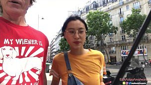 Chinese Asian June Liu Creampie - SpicyGum Fucks American Person forth Paris x Jay Local Contributions