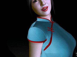 ASMR Chinese Cream La mia affascinante suocera (estratto)