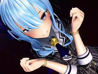 isei - قرنية الرقص + handjob + الجنس (no pauper model) (3d هنتاي)