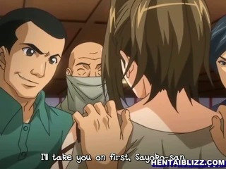 キャッチ日本の変態の女の子は、ハードgangbanged