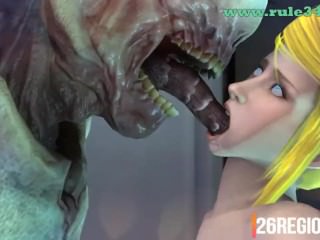 Cuối cùng 3D quái vật khiêu dâm Compilation