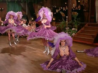 Danse Érotique française Rump Can