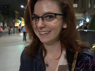 gorące wakacje ze swoją dziewczyną w Londynie Emma Evins