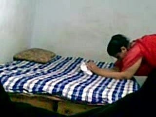 Couple d'âge mûr Indien Sexe maison