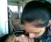 若いインド人の恋人