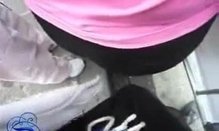 Su realmente impresionante cómo un hijo le gusta conseguir encoxada