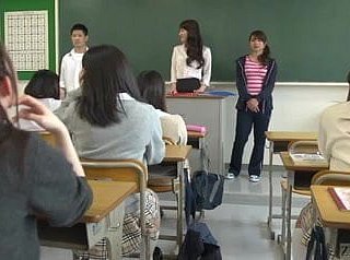 字幕極端な顔面騎乗と地獄から日本の学校
