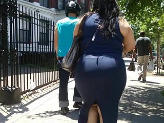LA Jumba! Broad in the beam Fro BOOTY SPANISH