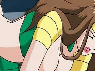 X-Men Deleted cenas de sexo