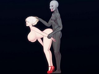 エイリアンクエストイブバージョン0.13  -  Animatio