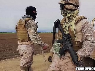 Arab pamper sold relative to American bandit